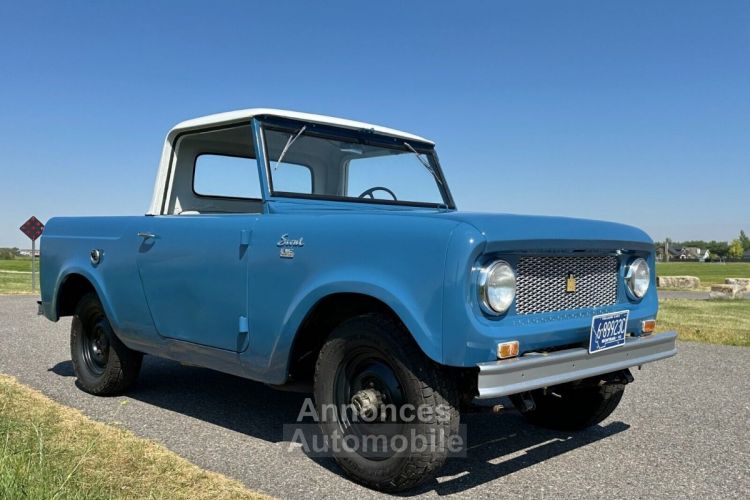 International Harvester Scout - <small></small> 34.000 € <small>TTC</small> - #1