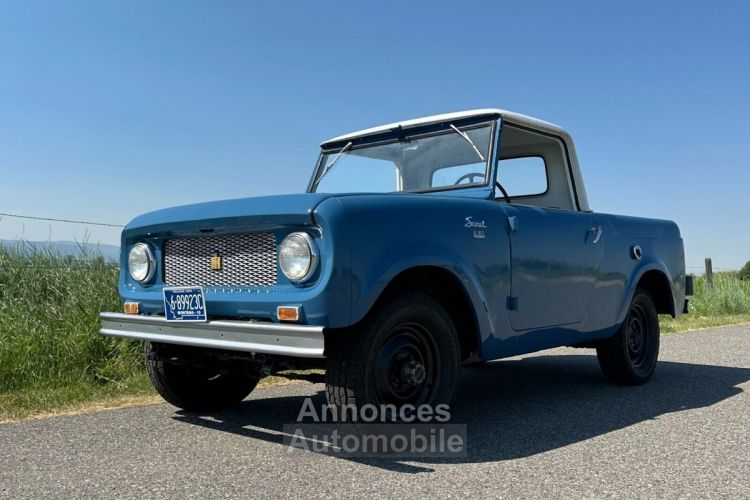 International Harvester Scout - <small></small> 34.000 € <small>TTC</small> - #8