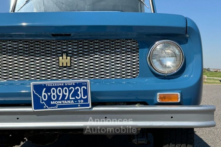 International Harvester Scout - <small></small> 34.000 € <small>TTC</small> - #9