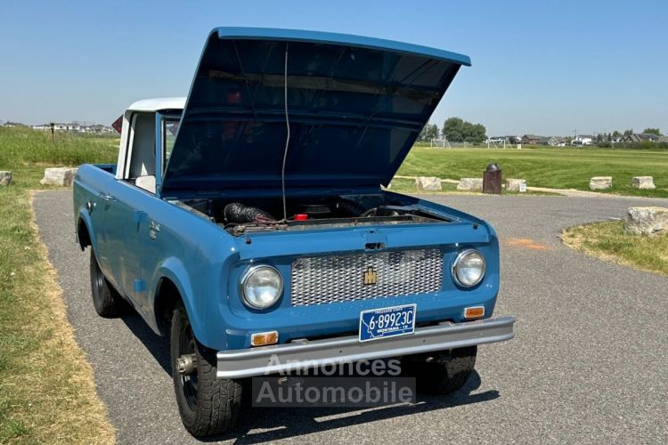 International Harvester Scout - <small></small> 34.000 € <small>TTC</small> - #11