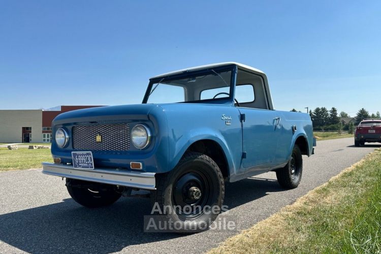 International Harvester Scout - <small></small> 34.000 € <small>TTC</small> - #32