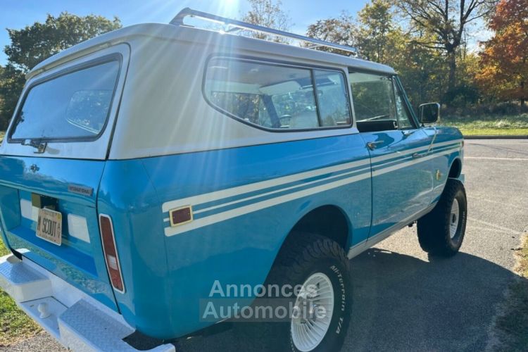 International Harvester Scout - <small></small> 53.000 € <small>TTC</small> - #5