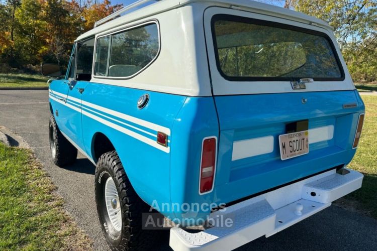 International Harvester Scout - <small></small> 53.000 € <small>TTC</small> - #6