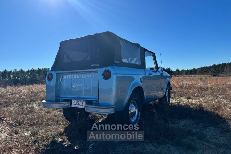 International Harvester Scout - <small></small> 44.000 € <small>TTC</small> - #4