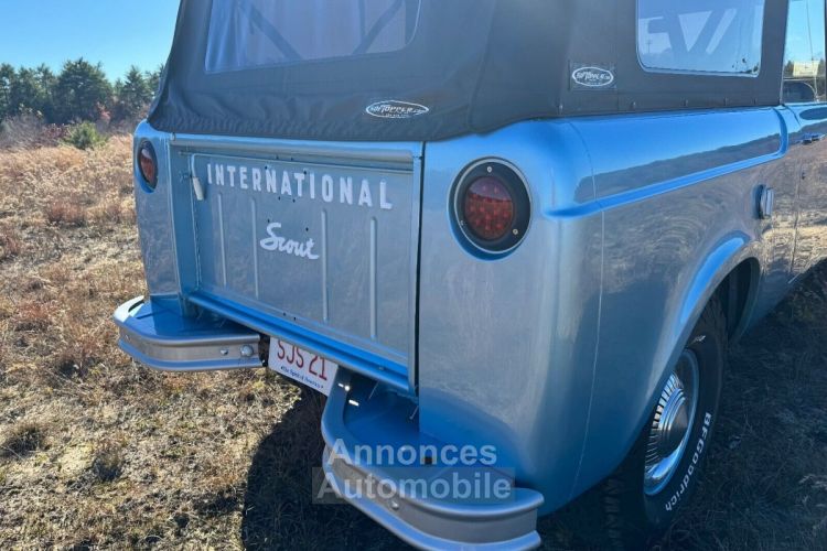 International Harvester Scout - <small></small> 44.000 € <small>TTC</small> - #8