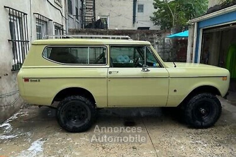 International Harvester Scout II  - <small></small> 36.000 € <small>TTC</small> - #4