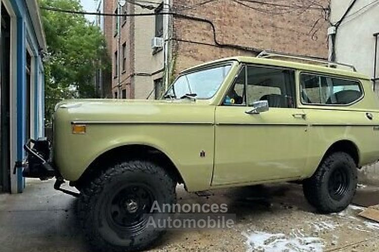 International Harvester Scout II  - <small></small> 36.000 € <small>TTC</small> - #5