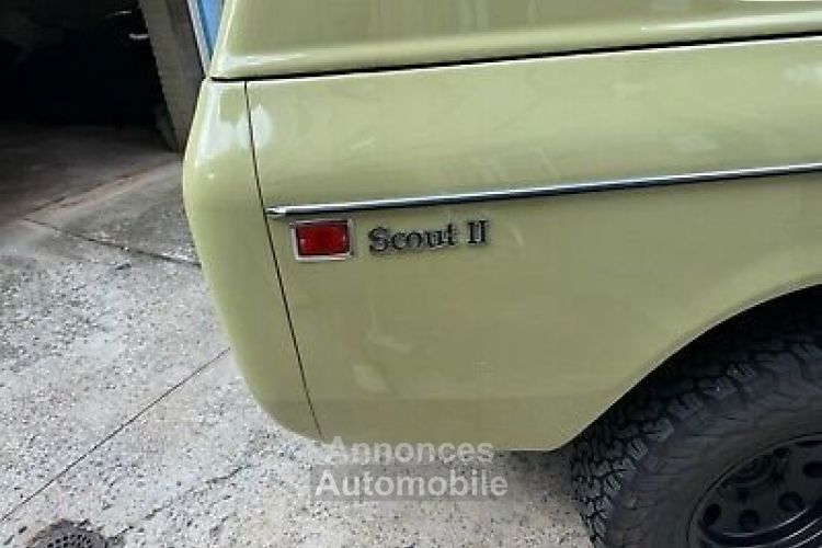 International Harvester Scout II  - <small></small> 36.000 € <small>TTC</small> - #14