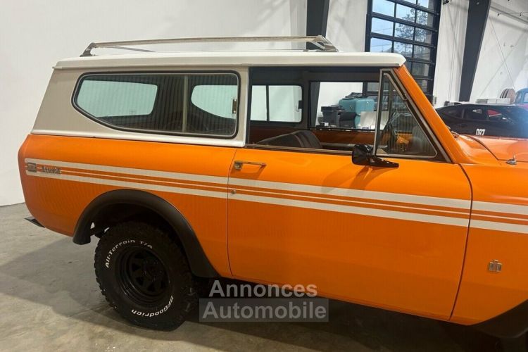 International Harvester Scout II  - <small></small> 52.000 € <small>TTC</small> - #4