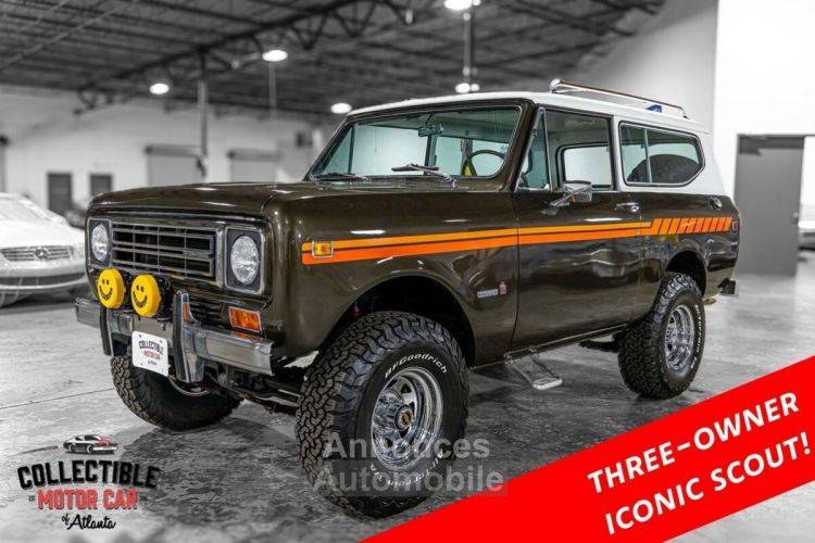 International Harvester Scout II  - <small></small> 79.900 € <small>TTC</small> - #1