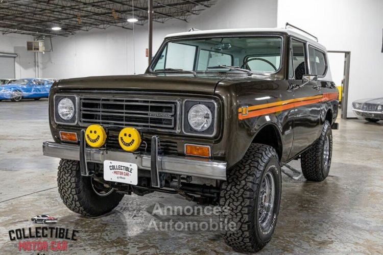 International Harvester Scout II  - <small></small> 79.900 € <small>TTC</small> - #9