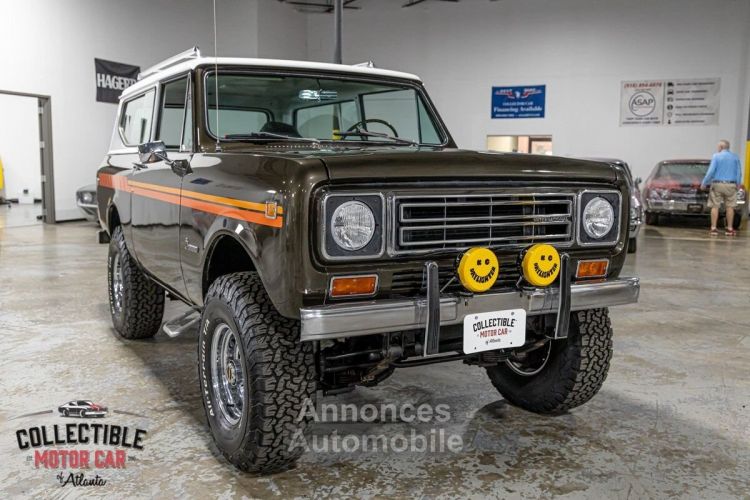 International Harvester Scout II  - <small></small> 79.900 € <small>TTC</small> - #11