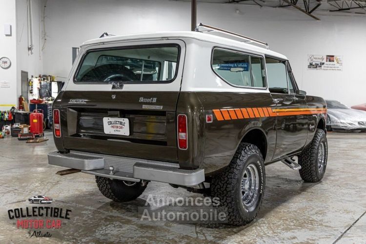 International Harvester Scout II  - <small></small> 79.900 € <small>TTC</small> - #14