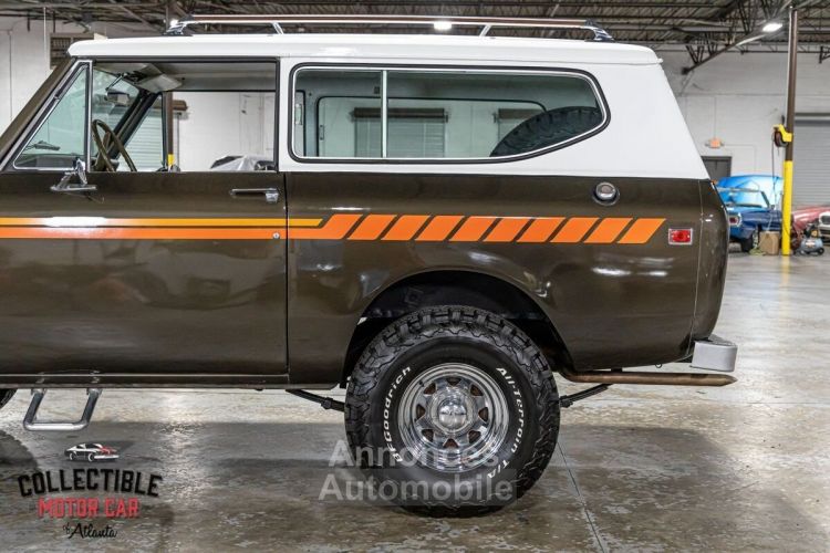 International Harvester Scout II  - <small></small> 79.900 € <small>TTC</small> - #22