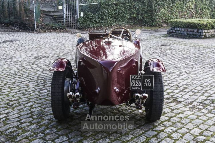 Invicta 4.5 Litre A-Type High Chassis - Prix sur Demande - #4