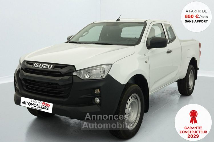 Isuzu D-Max 1.9 164 Space Cab N57 AT 4x4 (Neuf, TVA Récup, Prix HT) - <small></small> 28.325 € <small>TTC</small> - #1