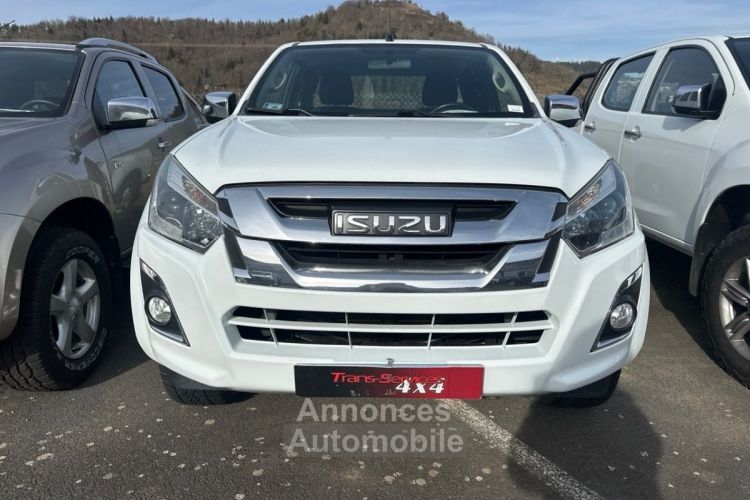 Isuzu D-Max 1.9 DDI 164CH CREW SOLAR A/C 4X4 - <small></small> 22.500 € <small>TTC</small> - #9