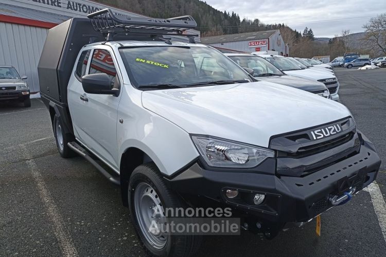 Isuzu D-Max 1.9 DDI 164CH N57 SPACE - <small></small> 34.080 € <small>TTC</small> - #6