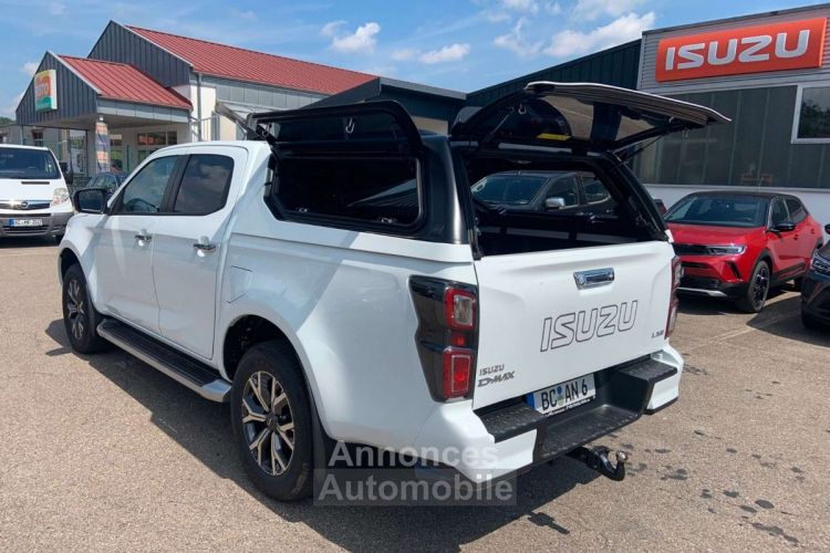 Isuzu D-Max 2024 Double Cab 4WD LSE Hardtop / Wanne AHK - <small></small> 48.890 € <small>TTC</small> - #4