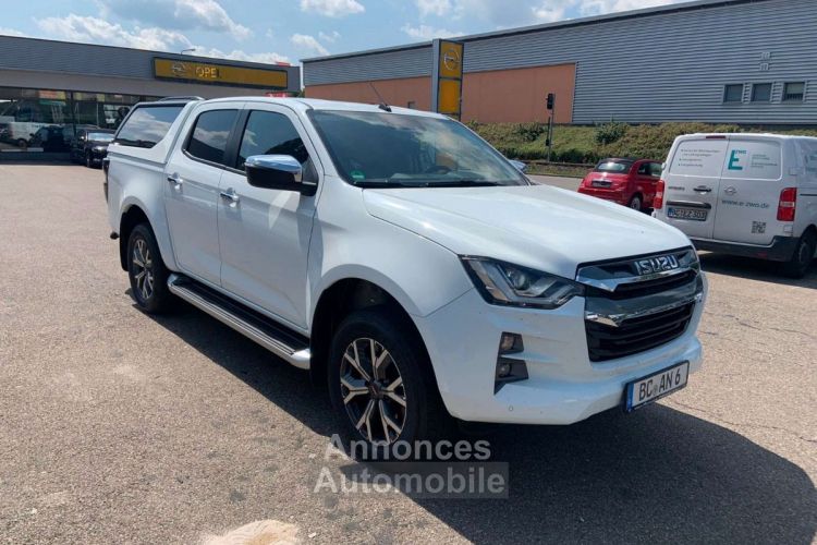 Isuzu D-Max 2024 Double Cab 4WD LSE Hardtop / Wanne AHK - <small></small> 48.890 € <small>TTC</small> - #14