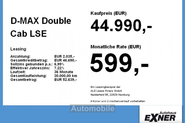 Isuzu D-Max 2024 Double Cab V-CROSS 4x4 AT6 Allrad - <small></small> 48.490 € <small></small> - #13