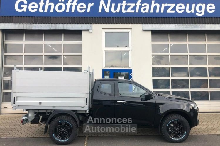 Isuzu D-Max 2024 Space Cab LS AT + Kipper mit Hecktüren - <small></small> 67.771 € <small></small> - #8