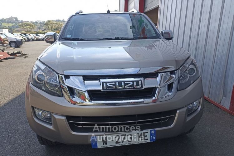 Isuzu D-Max 2.5 TD 163 CREW QUASAR A/C 4X4 - <small></small> 19.000 € <small>TTC</small> - #1