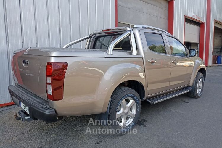 Isuzu D-Max 2.5 TD 163 CREW QUASAR A/C 4X4 - <small></small> 19.000 € <small>TTC</small> - #3