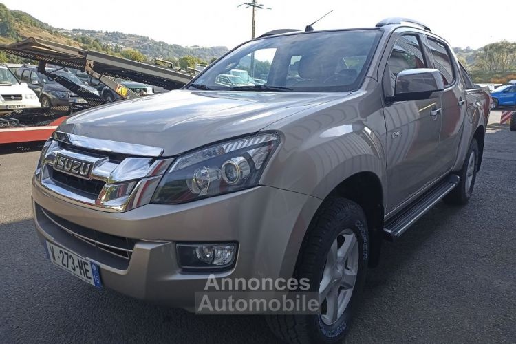 Isuzu D-Max 2.5 TD 163 CREW QUASAR A/C 4X4 - <small></small> 19.000 € <small>TTC</small> - #4