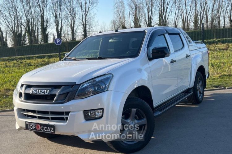 Isuzu D-Max 2.5 TD 163 SPACE SOLAR A/C 4X4 AUTOMATIC - <small></small> 16.490 € <small>TTC</small> - #1