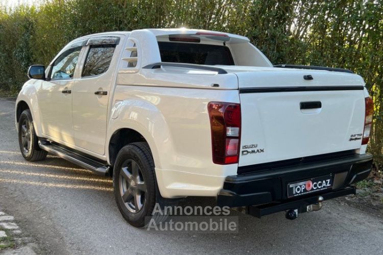 Isuzu D-Max 2.5 TD 163 SPACE SOLAR A/C 4X4 AUTOMATIC - <small></small> 16.490 € <small>TTC</small> - #4