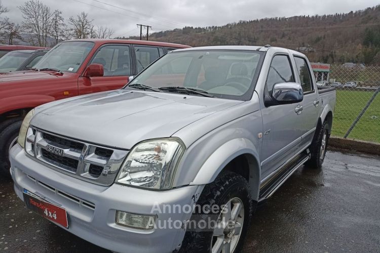 Isuzu D-Max 4X4 CREW 3.0LS BVA - <small></small> 11.000 € <small>TTC</small> - #6