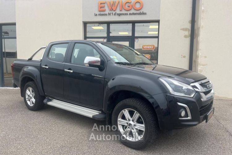 Isuzu D-Max CREW CAB 1.9 DDI 160 SUPERNOVA 4WD BVA ENTRETIEN CONSTRUCTEUR - <small></small> 28.990 € <small>TTC</small> - #1