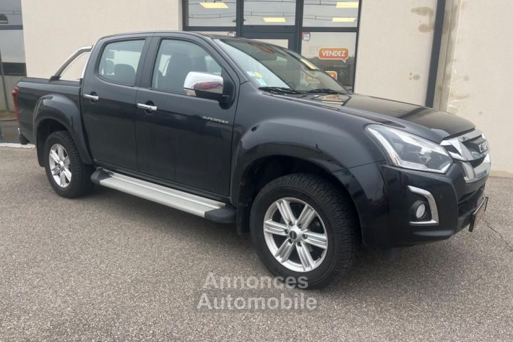 Isuzu D-Max CREW CAB 1.9 DDI 160 SUPERNOVA 4WD BVA ENTRETIEN CONSTRUCTEUR - <small></small> 28.990 € <small>TTC</small> - #2