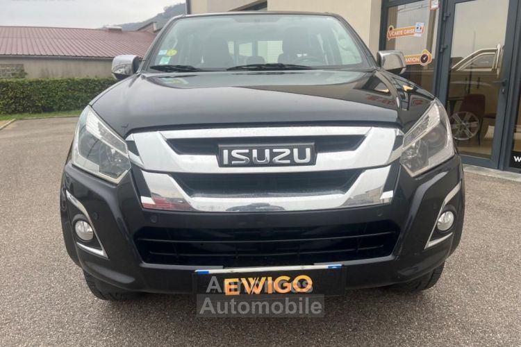 Isuzu D-Max CREW CAB 1.9 DDI 160 SUPERNOVA 4WD BVA ENTRETIEN CONSTRUCTEUR - <small></small> 28.990 € <small>TTC</small> - #3