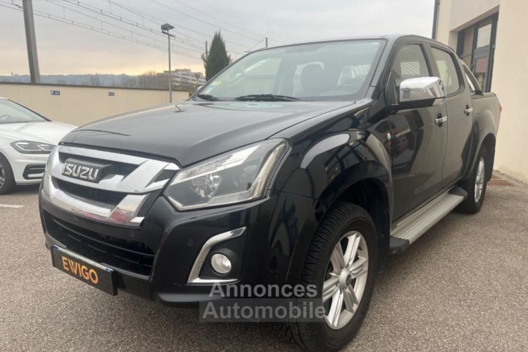 Isuzu D-Max CREW CAB 1.9 DDI 160 SUPERNOVA 4WD BVA ENTRETIEN CONSTRUCTEUR - <small></small> 28.990 € <small>TTC</small> - #4