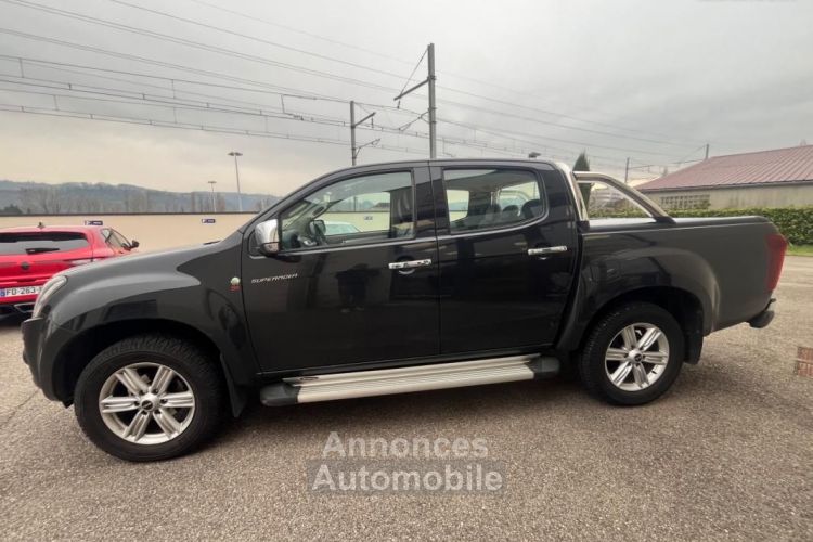 Isuzu D-Max CREW CAB 1.9 DDI 160 SUPERNOVA 4WD BVA ENTRETIEN CONSTRUCTEUR - <small></small> 28.990 € <small>TTC</small> - #5