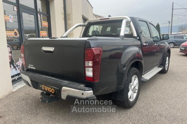 Isuzu D-Max CREW CAB 1.9 DDI 160 SUPERNOVA 4WD BVA ENTRETIEN CONSTRUCTEUR - <small></small> 28.990 € <small>TTC</small> - #7