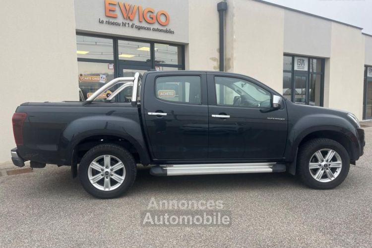 Isuzu D-Max CREW CAB 1.9 DDI 160 SUPERNOVA 4WD BVA ENTRETIEN CONSTRUCTEUR - <small></small> 28.990 € <small>TTC</small> - #8