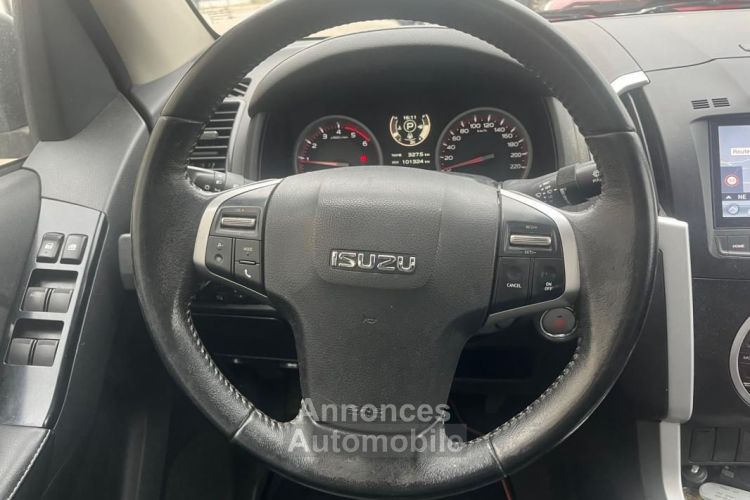 Isuzu D-Max CREW CAB 1.9 DDI 160 SUPERNOVA 4WD BVA ENTRETIEN CONSTRUCTEUR - <small></small> 28.990 € <small>TTC</small> - #13