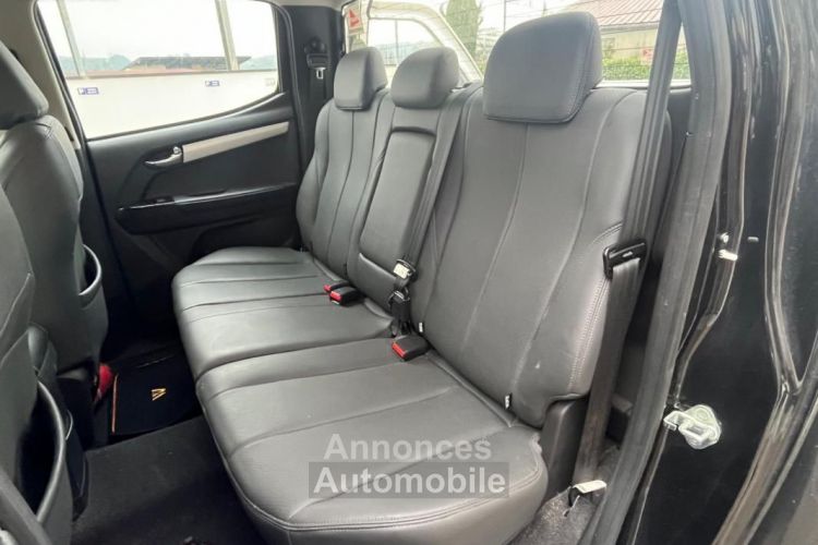 Isuzu D-Max CREW CAB 1.9 DDI 160 SUPERNOVA 4WD BVA ENTRETIEN CONSTRUCTEUR - <small></small> 28.990 € <small>TTC</small> - #15