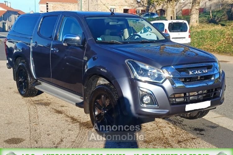 Isuzu D-Max CREW CAB 1.9TDI 163CH SOLAR PLUS BV6 - <small></small> 26.900 € <small>TTC</small> - #1