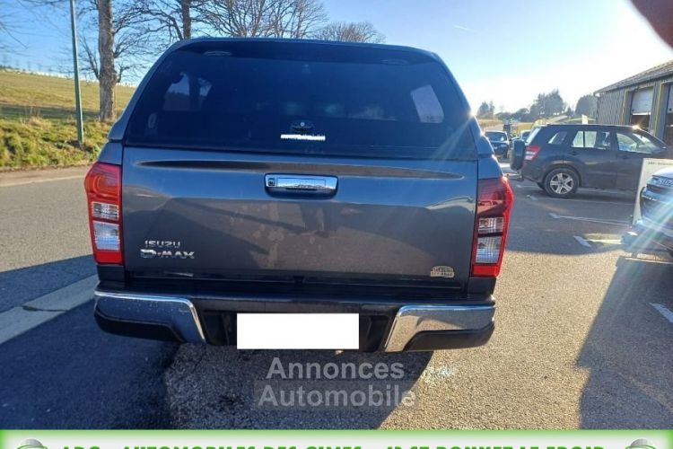 Isuzu D-Max CREW CAB 1.9TDI 163CH SOLAR PLUS BV6 - <small></small> 26.900 € <small>TTC</small> - #4