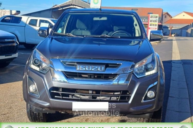 Isuzu D-Max CREW CAB 1.9TDI 163CH SOLAR PLUS BV6 - <small></small> 26.900 € <small>TTC</small> - #8