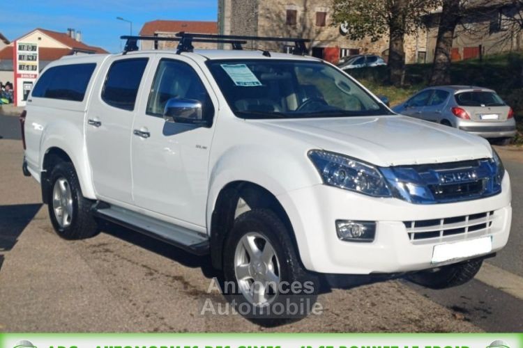 Isuzu D-Max CREW CAB 2.5TDI 163CH A/T BVA SOLAR PLUS - <small></small> 26.400 € <small>TTC</small> - #1