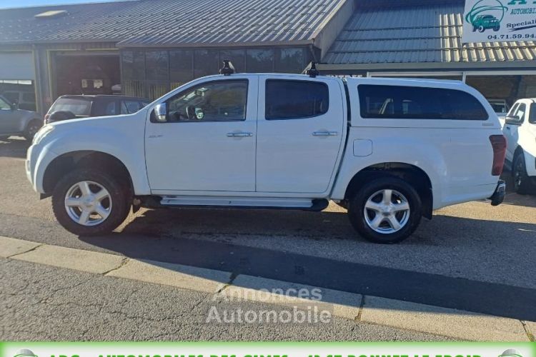 Isuzu D-Max CREW CAB 2.5TDI 163CH A/T BVA SOLAR PLUS - <small></small> 26.400 € <small>TTC</small> - #6