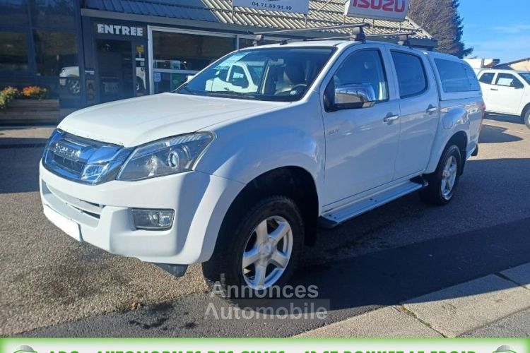 Isuzu D-Max CREW CAB 2.5TDI 163CH A/T BVA SOLAR PLUS - <small></small> 26.400 € <small>TTC</small> - #7