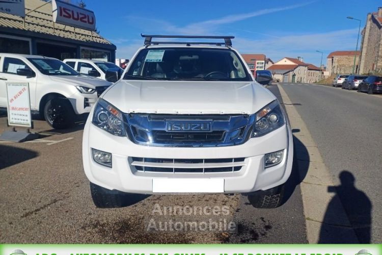 Isuzu D-Max CREW CAB 2.5TDI 163CH A/T BVA SOLAR PLUS - <small></small> 26.400 € <small>TTC</small> - #8