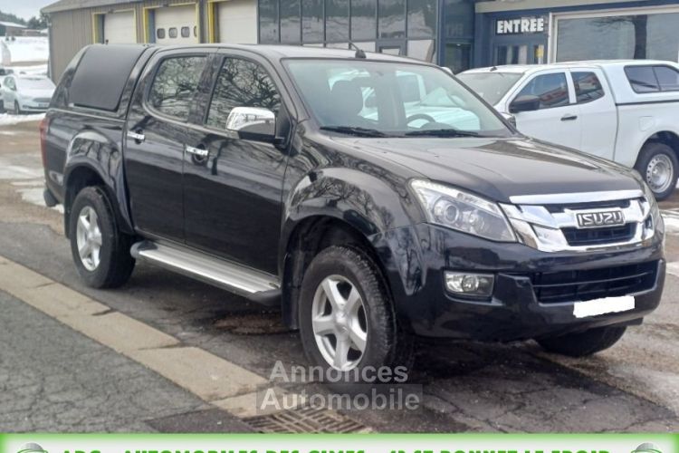 Isuzu D-Max CREW CAB 2.5TDI 163CH SOLAR PLUS BV6 - <small></small> 24.900 € <small>TTC</small> - #1