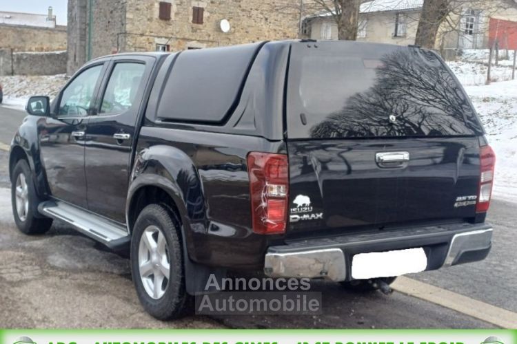 Isuzu D-Max CREW CAB 2.5TDI 163CH SOLAR PLUS BV6 - <small></small> 24.900 € <small>TTC</small> - #5